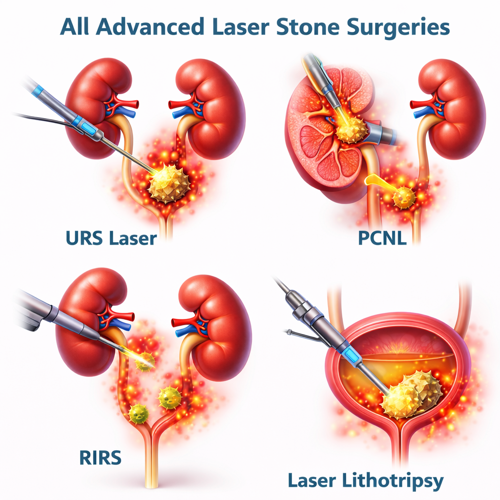 All Advanced Ledger Stone Surgeries
